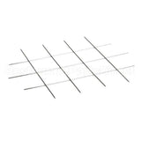 127829 Compatible Norlake Wire Guard S/S