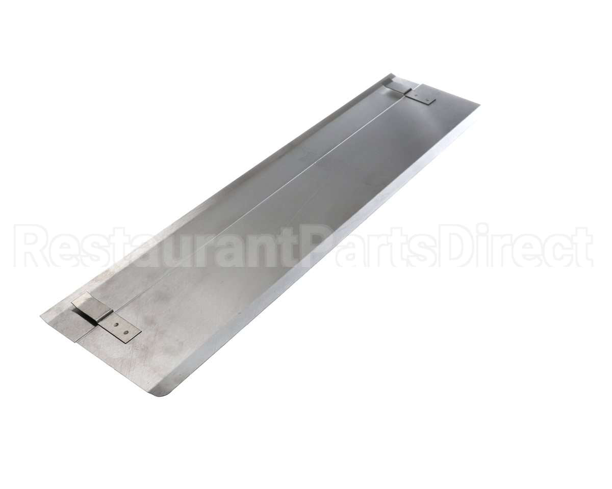 1281998 Garland Griddle Splash 24In