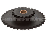 1285 Globe 18&36 Tooth Sprocket Assembly
