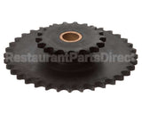 1285 Globe 18&36 Tooth Sprocket Assembly