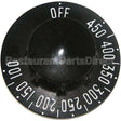 128525 Compatible Groen Knob, T"Stat- 100-450