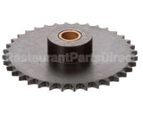1286 Globe 36 Tooth Sprocket Assembly