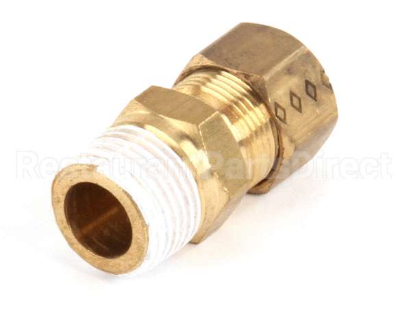 1287-4 Montague Brass Fitting --3/8 Npt X 7/16