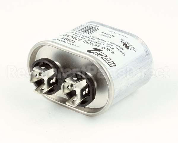 12904 Mars Motors Run Capacitor 4Mfd 370V Oval