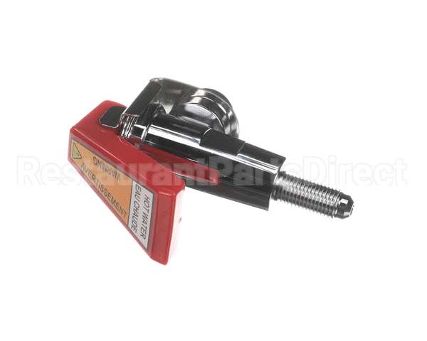 12915.7001 Bunn Faucet,Hot Water-W/Press Relief Bil&