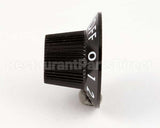 12919SP Lincoln Knob Control Blackoff0-9Inf