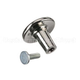 1292 Cretors Knob-Concave W/Screw