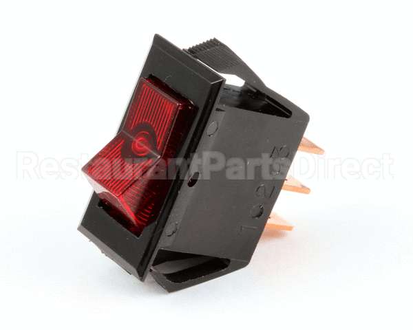 12920.0000 Bunn Switch, On/Off-Lighted Red-125