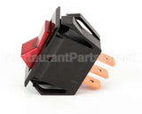 12920.0002 Bunn Switch,On/Off-Lighted Red-250