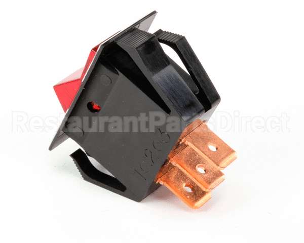 12920.0002 Bunn Switch,On/Off-Lighted Red-250