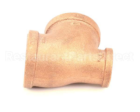 1292442 Market Forge Tee Red'g Br 1 X 1/2 X 1