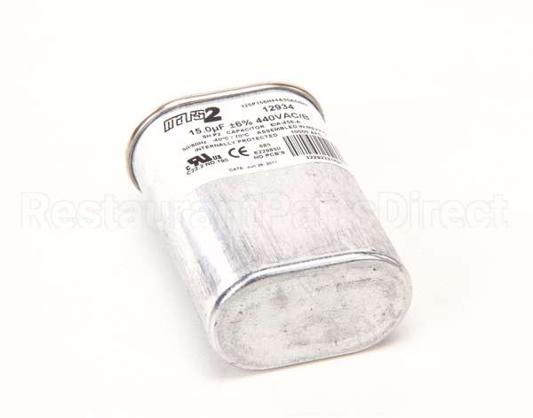 12934 Mars Motors 15Mfd 440V Oval Run Capacitor