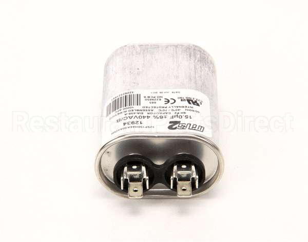 12934 Mars Motors 15Mfd 440V Oval Run Capacitor