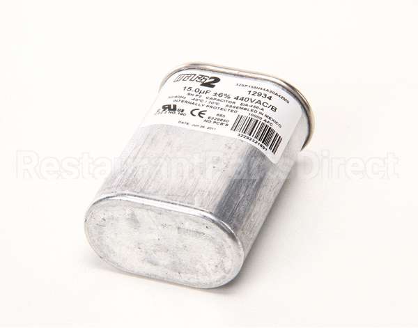 12934 Mars Motors 15Mfd 440V Oval Run Capacitor