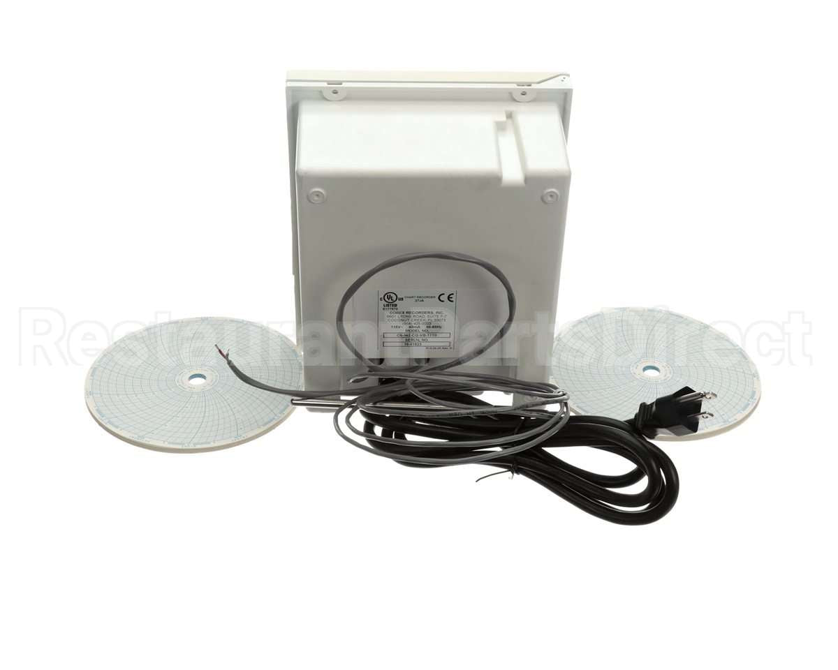 129587 Norlake Recording Clock 2Pen 6 0-100