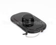 12981.0001 Bunn Lid/Chain Kit, Pour-In Black