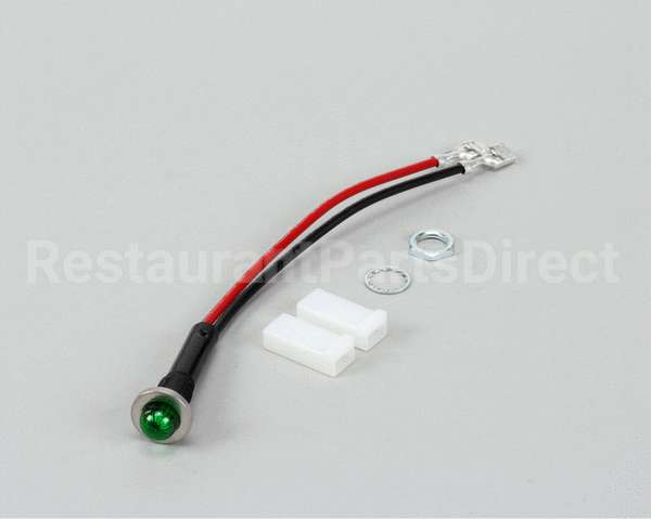12984.0004 Bunn Lamp Assembly, Grn 208V/250V Crm