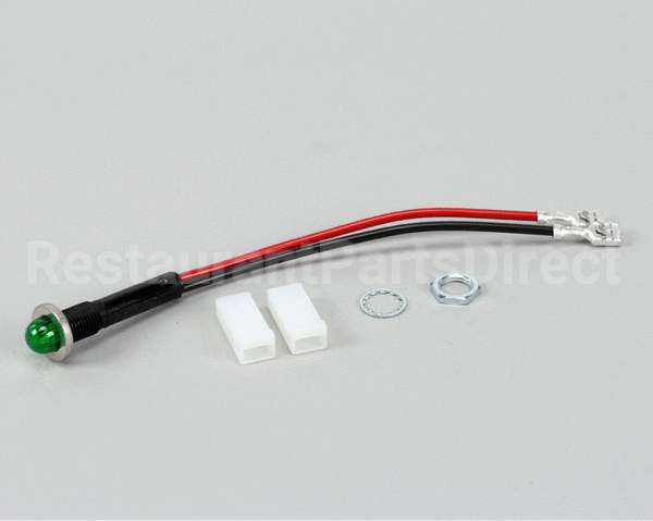 12984.0004 Bunn Lamp Assembly, Grn 208V/250V Crm