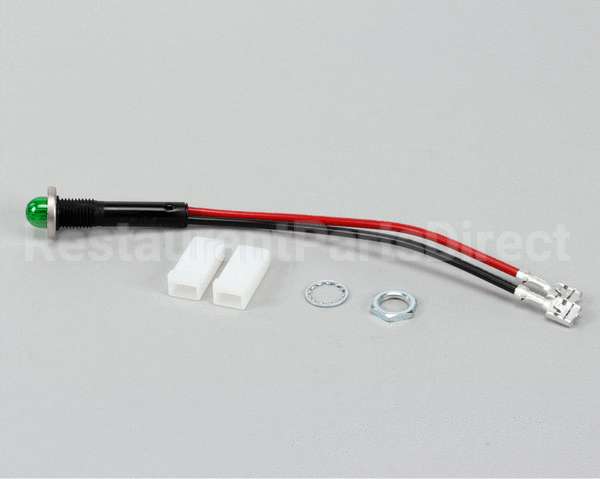 12984.0004 Bunn Lamp Assembly, Grn 208V/250V Crm