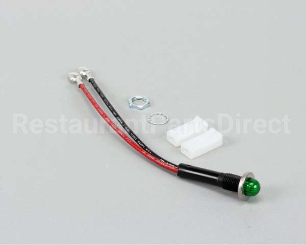 12984.0004 Bunn Lamp Assembly, Grn 208V/250V Crm