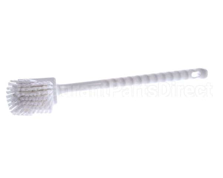 1299 Malish Long Hdl Pot Brush White
