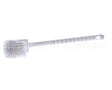 1299 Malish Long Hdl Pot Brush White