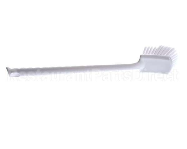 1299 Malish Long Hdl Pot Brush White