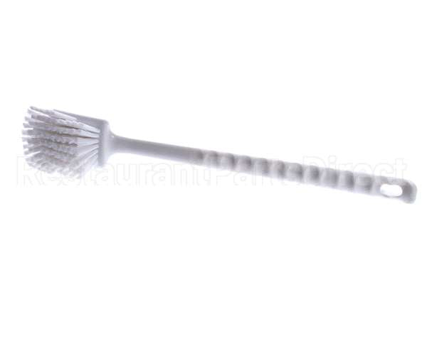1299 Malish Long Hdl Pot Brush White