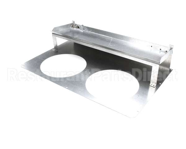 129928 Norlake Fan Mount/ Drain Pan Assembly