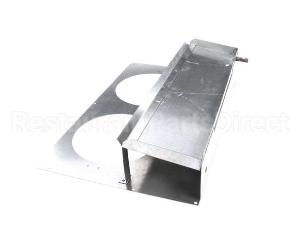 129928 Norlake Fan Mount/ Drain Pan Assembly