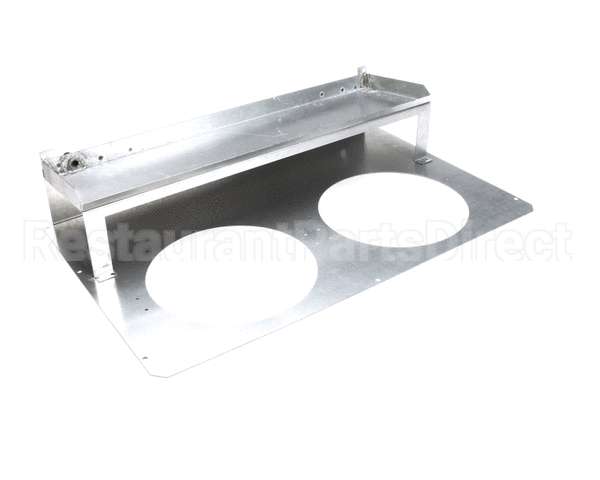 129928 Norlake Fan Mount/ Drain Pan Assembly