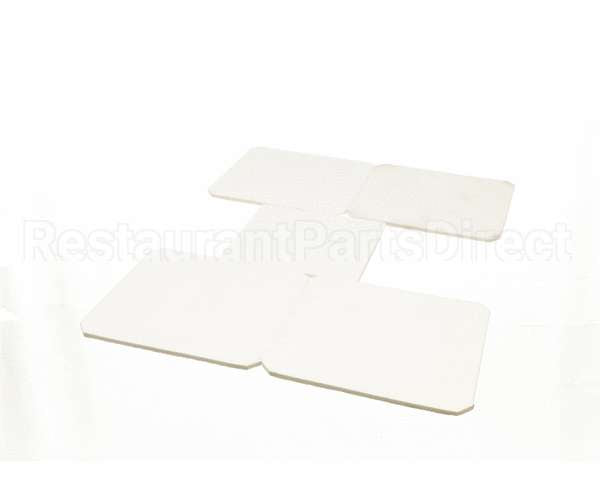 12A166-C Ultrafryer Shield Kit, Weldment P1 18 & 20In