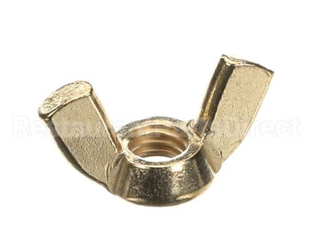 12A2240H4109 Vogt Ice Machines Nut, Wing, Brass, 3/8"-16Nc