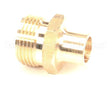 12A2396C0201 Vogt Ice Machines Rotalock Brass Adapter, 1/2Ids