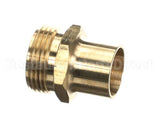 12A2396C0402 Vogt Ice Machines Rotalock Brass Adaptor, Primor