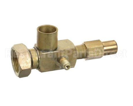 12A4200R0702 Vogt Ice Machines Valve, Rota-Lock Brass Vert #9