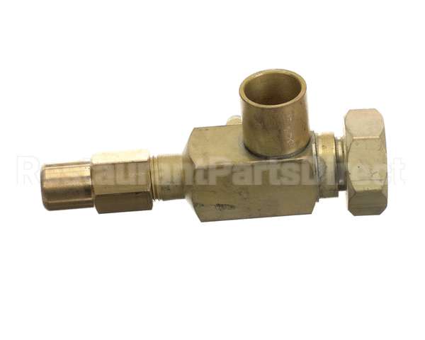 12A4200R0702 Vogt Ice Machines Valve, Rota-Lock Brass Vert #9