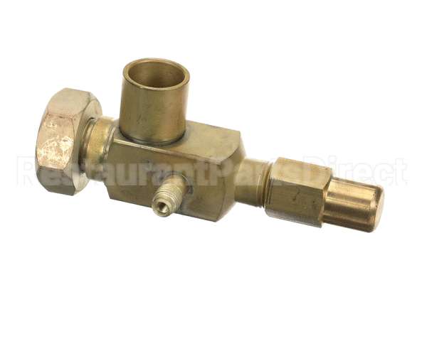 12A4200R0702 Vogt Ice Machines Valve, Rota-Lock Brass Vert #9
