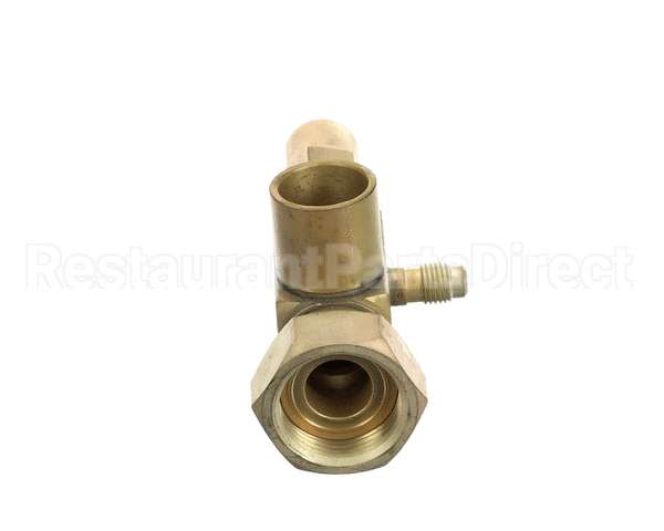 12A4200R0702 Vogt Ice Machines Valve, Rota-Lock Brass Vert #9