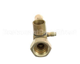 12A4200R0702 Vogt Ice Machines Valve, Rota-Lock Brass Vert #9