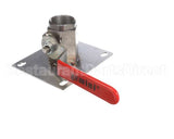 12A483-C Ultrafryer Ball Valve Assembly, 1 1/4 14In P3/Eu