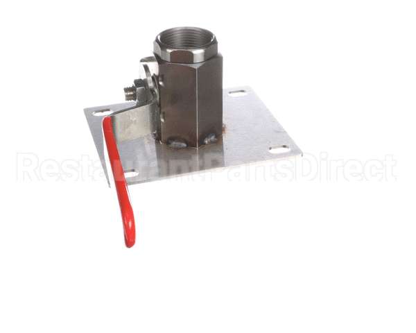 12A483-C Ultrafryer Ball Valve Assembly, 1 1/4 14In P3/Eu