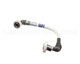12A698-C Ultrafryer Hose Assembly, Suction Line 15In 90Deg D