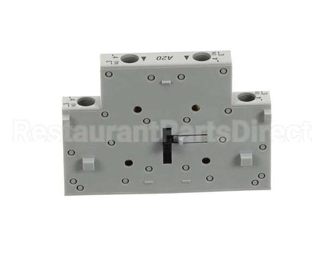 12A7518E31 Vogt Ice Machines Aux. Contact, 10A, 2 No, Side