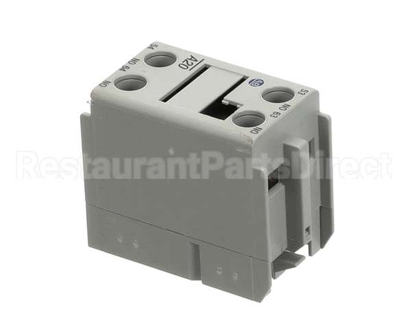 12A7518E32 Vogt Ice Machines Aux. Contact, 5A, 2 No, Top Mo