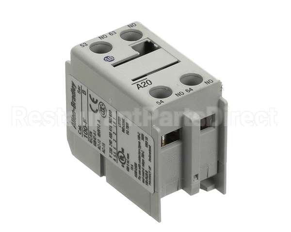 12A7518E32 Vogt Ice Machines Aux. Contact, 5A, 2 No, Top Mo