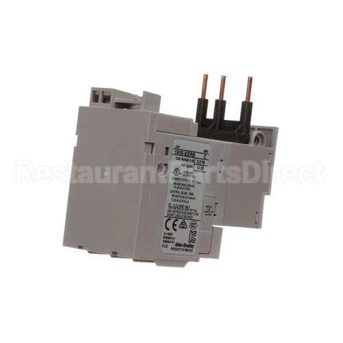 12A7538E01 Vogt Ice Machines Overload Relay, 3.2 - 16 A, 1