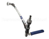 12B122-C Ultrafryer Hose Assembly, Suction Line 15In Button