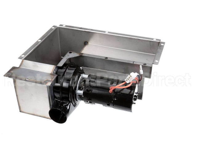 12B753-C Ultrafryer Blower Motor Assembly, P2 Lg Box Pnp
