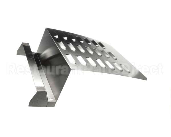 12C003 Ultrafryer Panel, Back 14In P25/30 Sm Bk Pnp